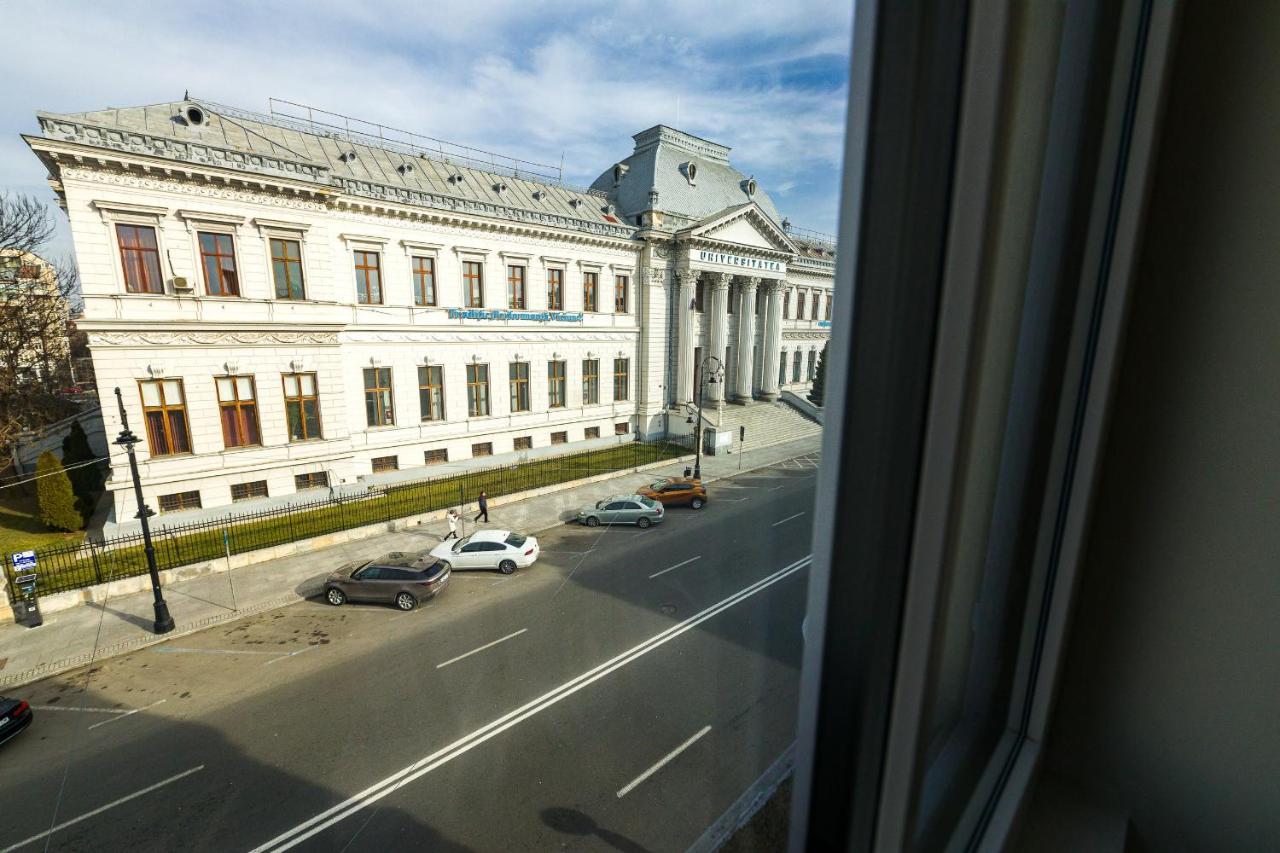 Hotel Helin Central Craiova Exterior photo