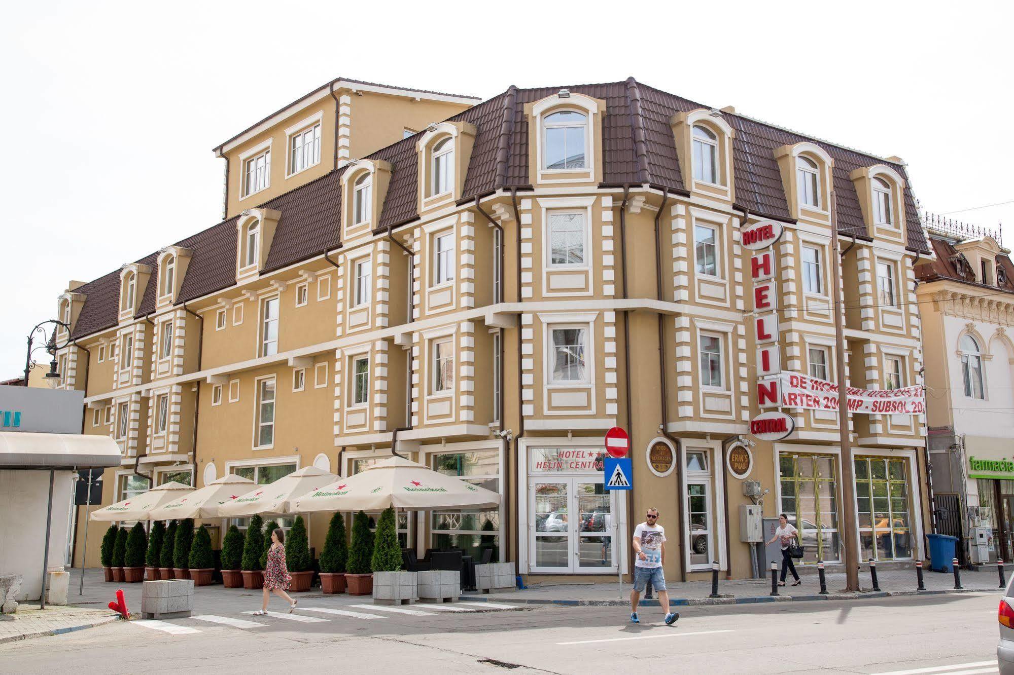 Hotel Helin Central Craiova Exterior photo